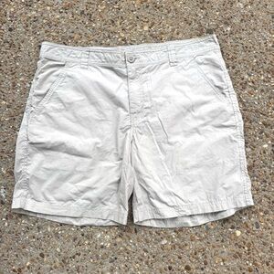 Columbia Men’s Athletic Khaki Shorts Size 38